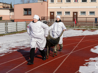 zdjęcie z gry miejskiej „Wilczym Tropem" 2023
