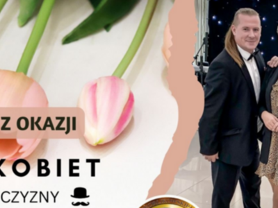 tło Koncert z okazji Dnia Kobiet i Dnia Mężczyzny