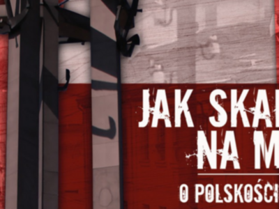 tło wystawa „Jak skała na morzu. O Polskości Pomorza"
