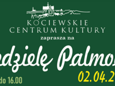 tło Niedziela Palmowa i Kiermasz Wielkanocny w Pelplinie