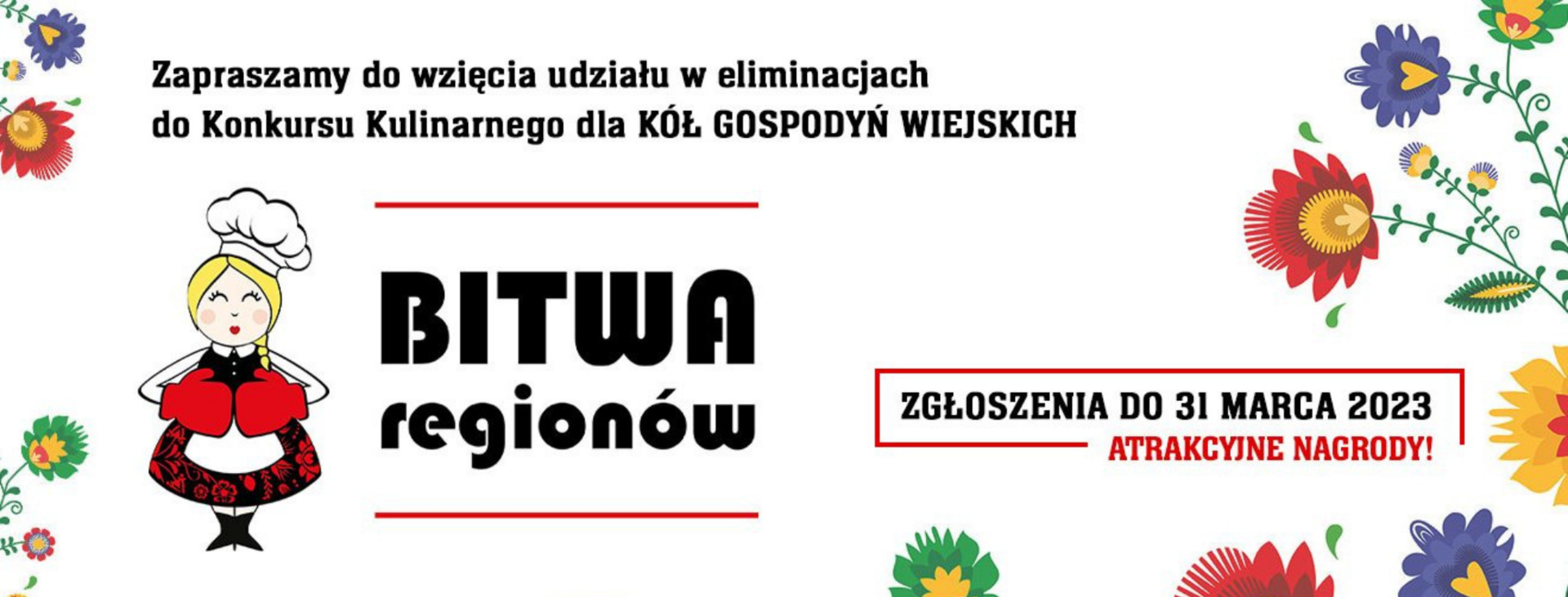 tło konkurs kulinarny „Bitwa Regionów”
