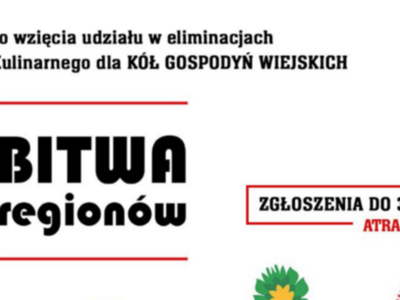 tło konkurs kulinarny „Bitwa Regionów”