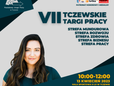 plakat VII Tczewskie Targi Pracy