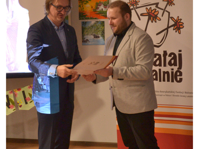 zdjęcie z podsumowania programu Działaj Lokalnie 2022