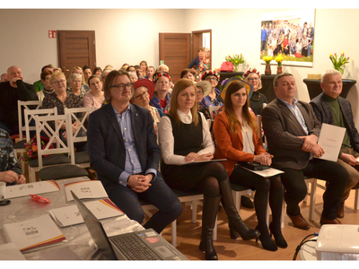zdjęcie z podsumowania programu Działaj Lokalnie 2022