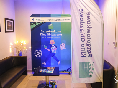 Bezgotówkowe Kino Objazdowe w Pelplinie