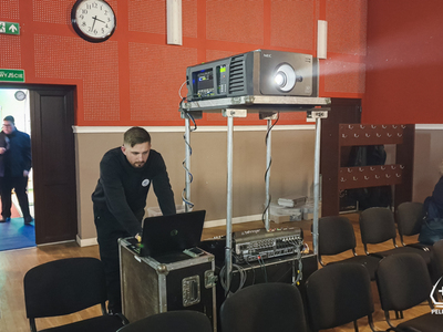 Bezgotówkowe Kino Objazdowe w Pelplinie