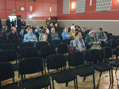 Bezgotówkowe Kino Objazdowe w Pelplinie