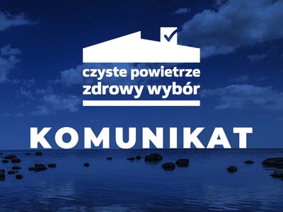komunikat czyste powietrze
