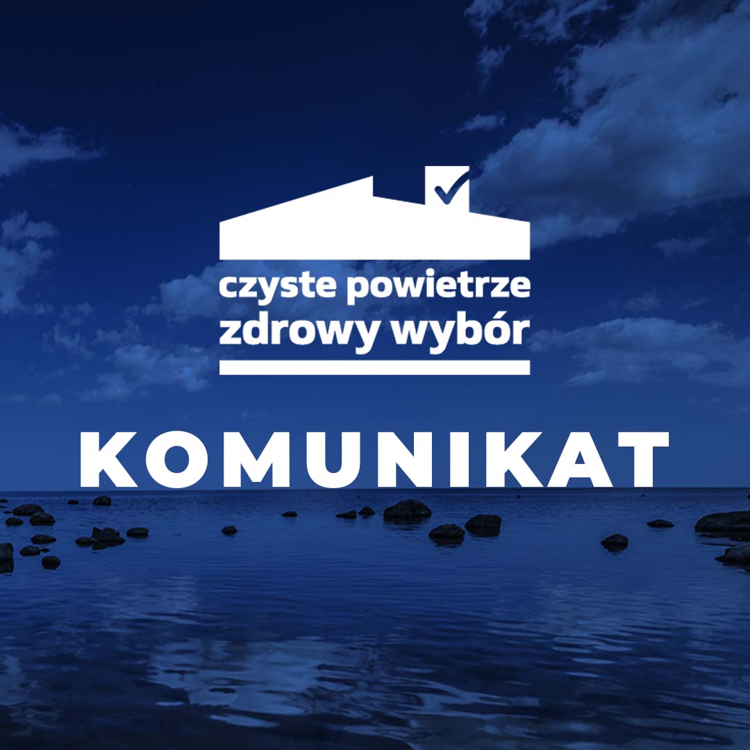 komunikat czyste powietrze