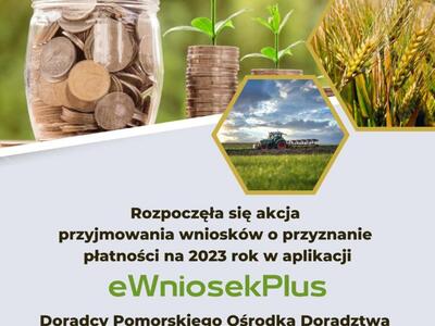 plakat dopłaty dla rolników