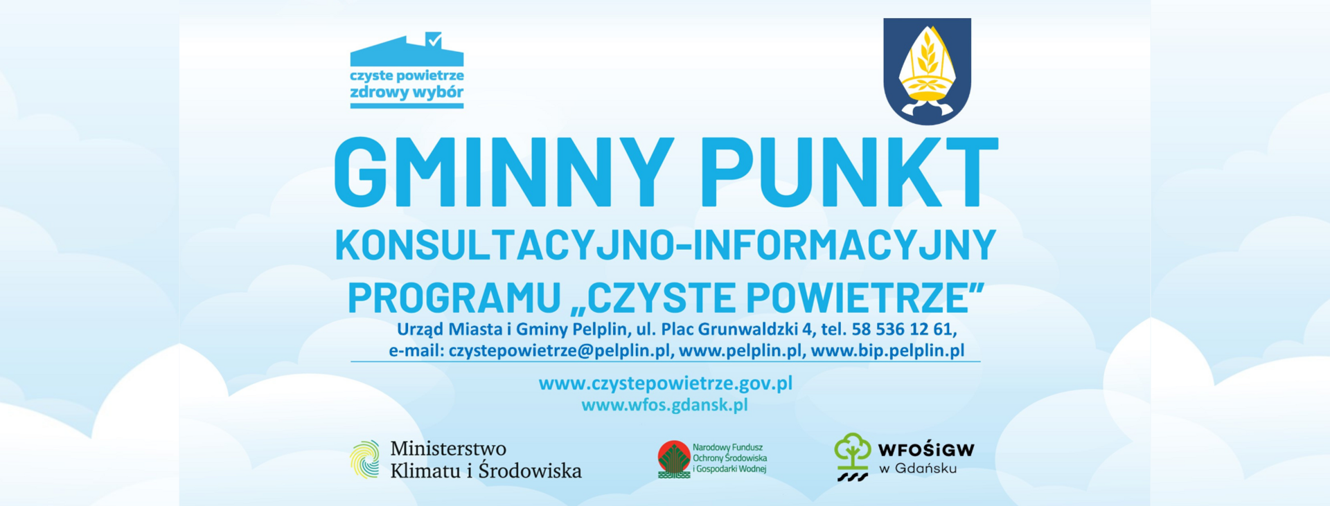grafika Czyste Powietrze 