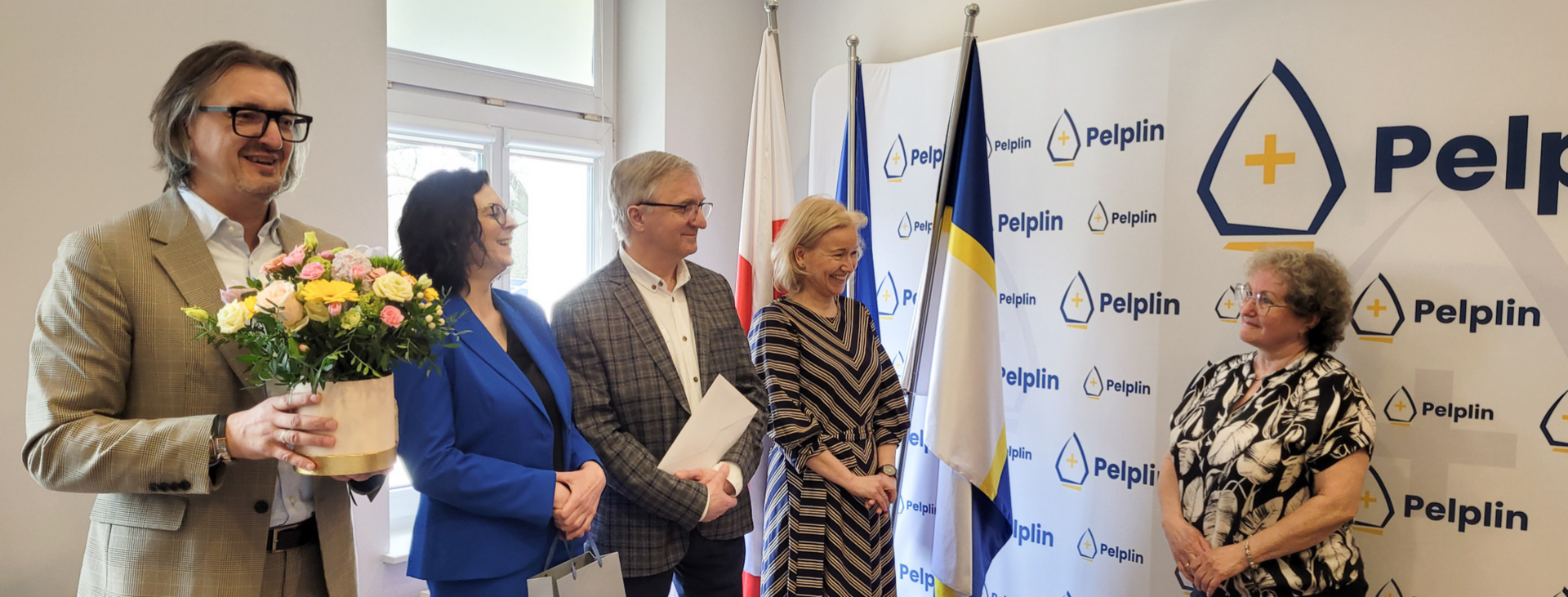 zdjęcie z uroczystości pożegnania Pani Aleksandry Sarnowskiej 