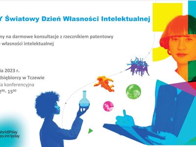 grafika Światowy dzień własności intelektualnej 