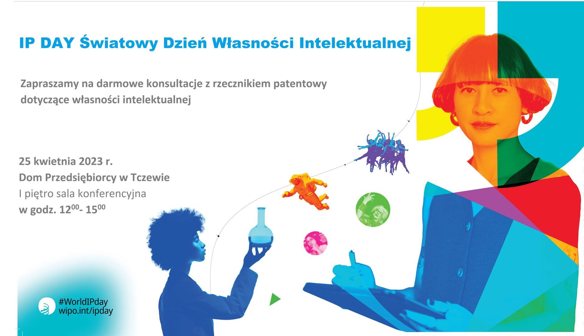 grafika Światowy dzień własności intelektualnej 