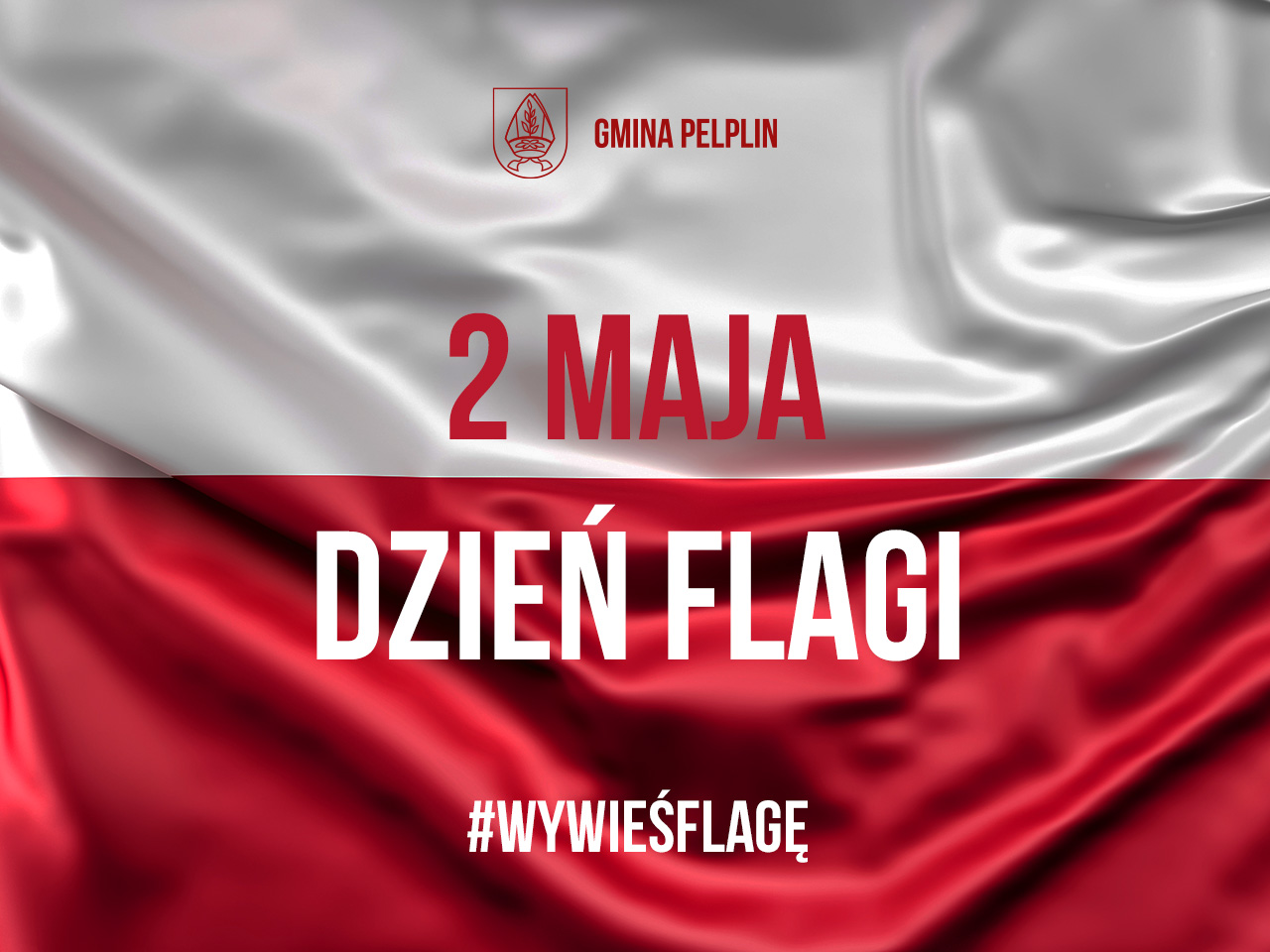 grafika Dzień Flagi RP 2023