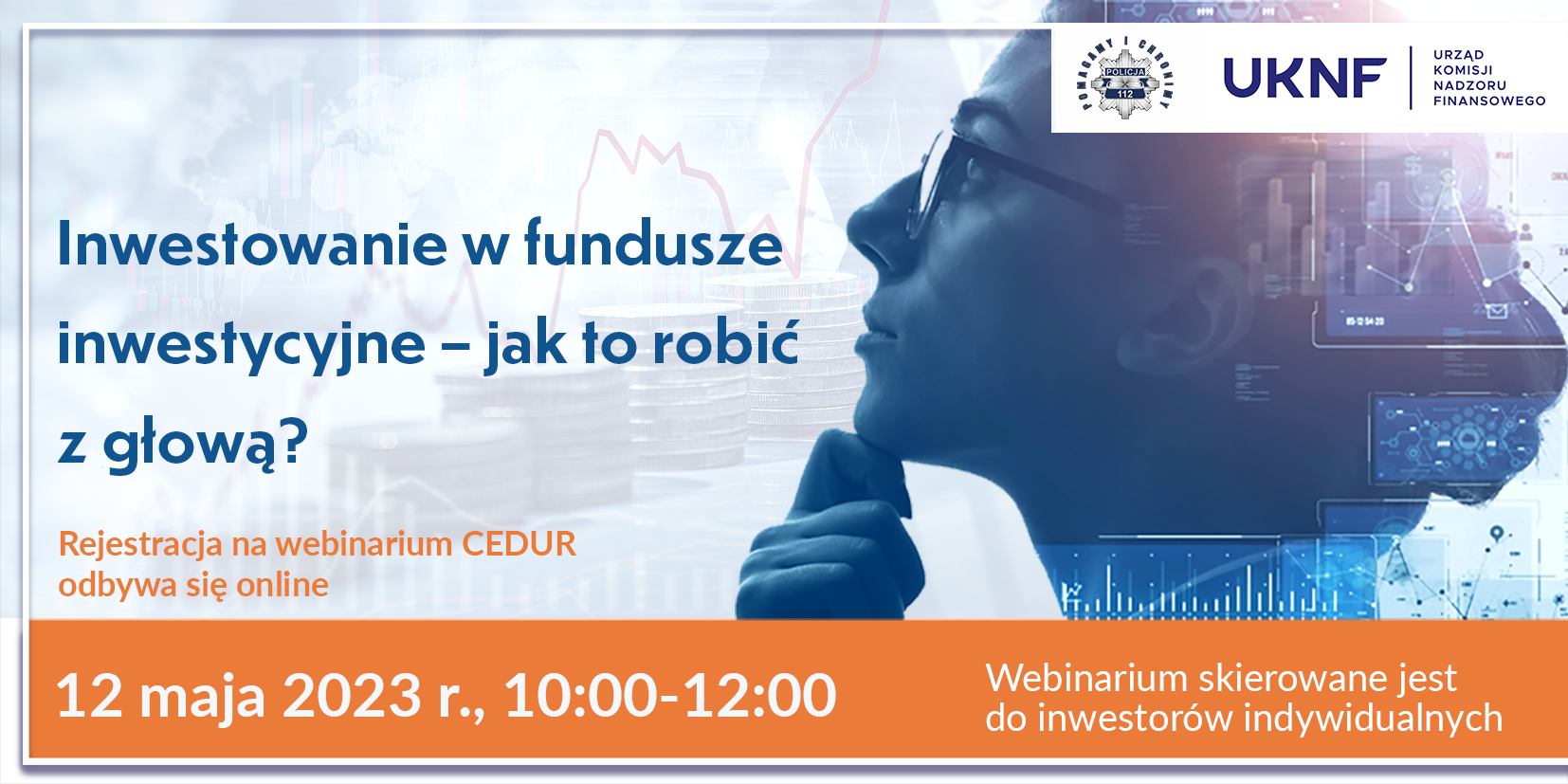Grafika - UKNF - webinarium CEDUR 