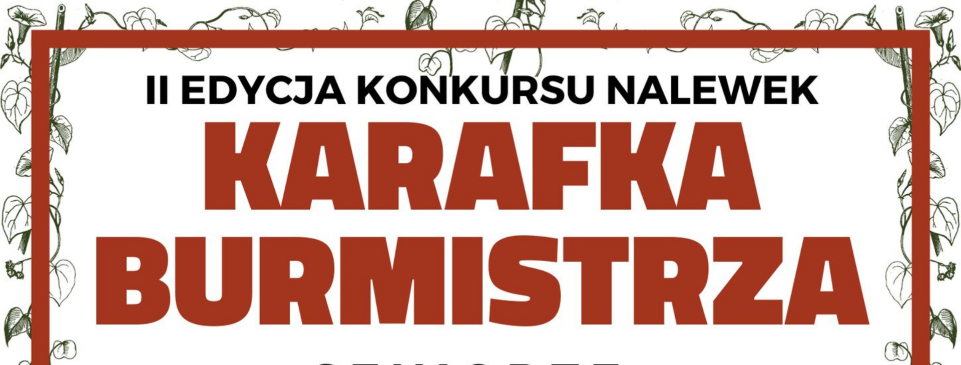 tło Konkurs o Karafkę Burmistrza 2023