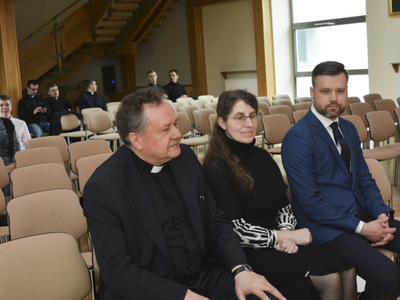 Zdjęcie z finału drugiej edycji konkursu (Nie)Zwykły Dominik