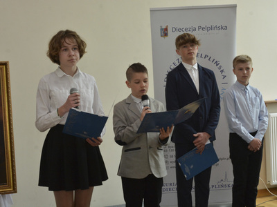 Zdjęcie z finału drugiej edycji konkursu (Nie)Zwykły Dominik