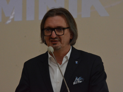 Zdjęcie z finału drugiej edycji konkursu (Nie)Zwykły Dominik
