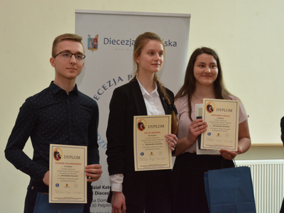 Zdjęcie z finału drugiej edycji konkursu (Nie)Zwykły Dominik