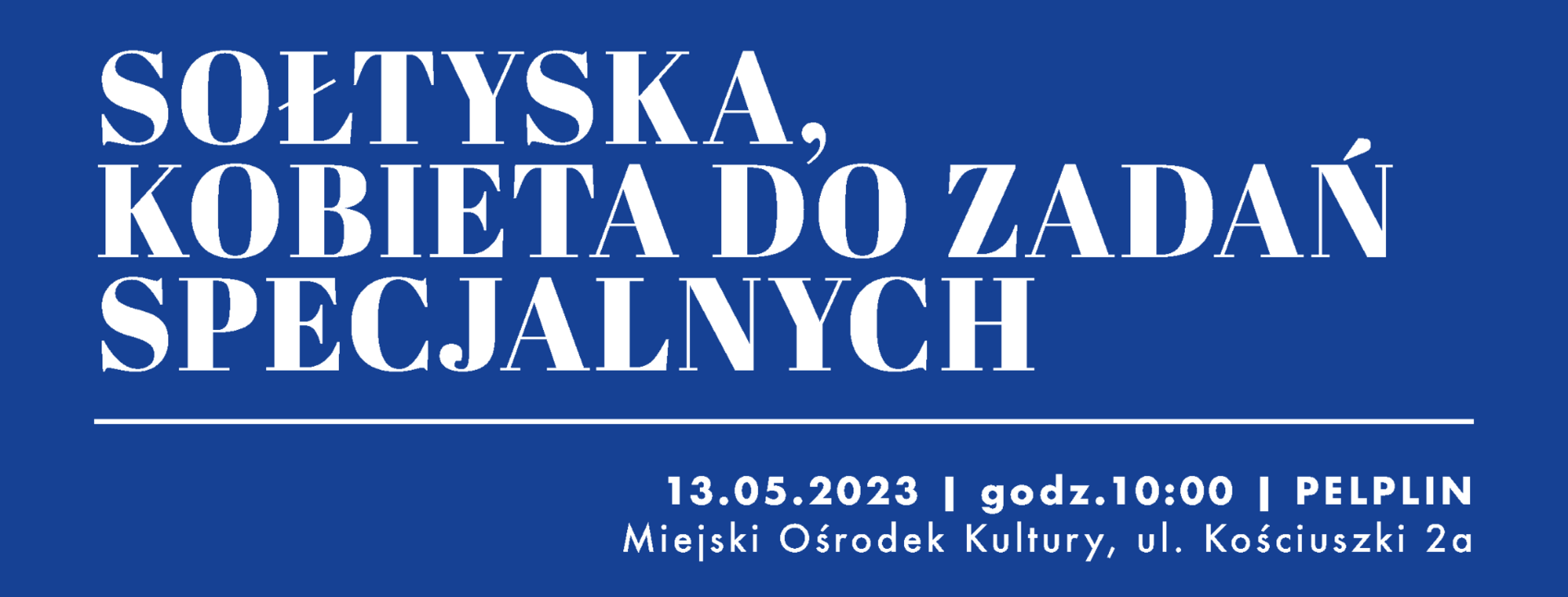 grafika sołtyska, kobieta do zadań specjalnych