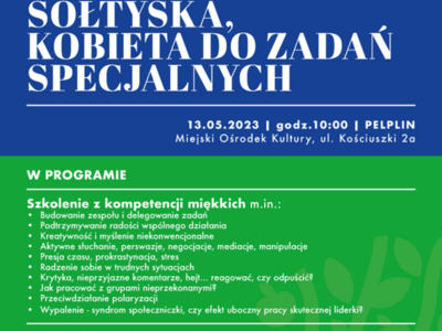 plakt sołtyska, kobieta do zadań specjalnych