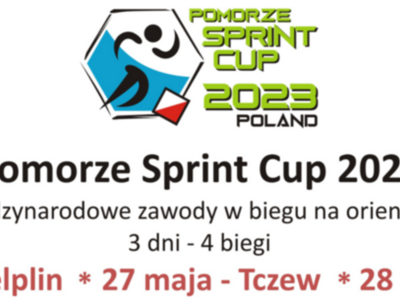 grafika Pomorze Sprint Cup 2023 trening 