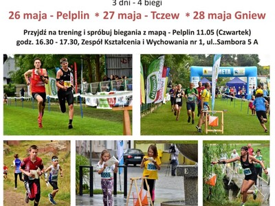 plakat  Pomorze Sprint Cup 2023 trening 