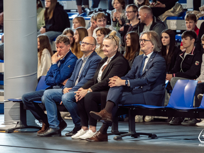 zdjęcie z uroczystości wręczenia stypendiów 