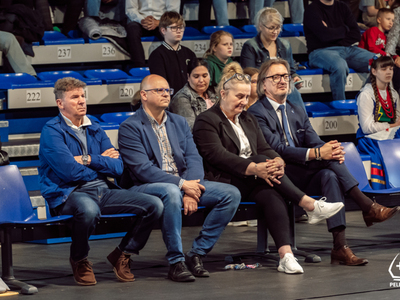 zdjęcie z uroczystości wręczenia stypendiów 