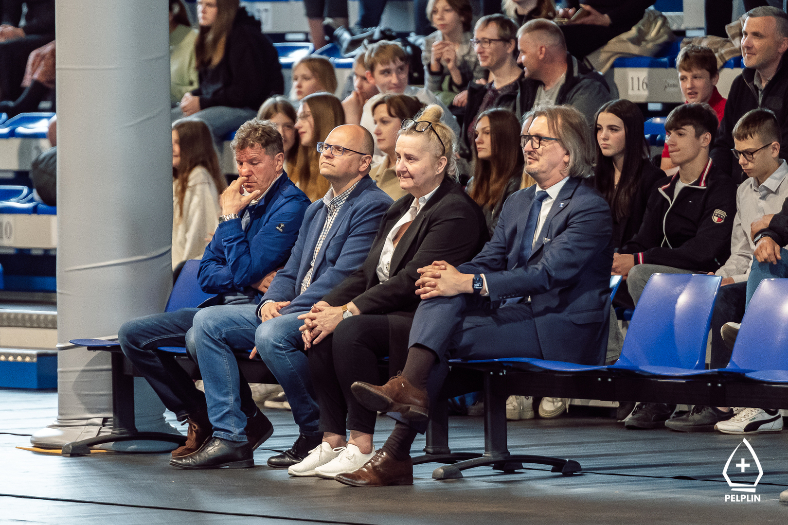 zdjęcie z uroczystości wręczenia stypendiów 