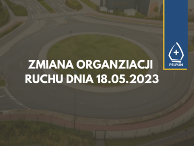 grafika zmiana organizacji ruchu na ul. Bielawskiej
