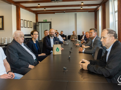 Podpisanie umów „Aktywne Sołectwo Pomorskie 2023”