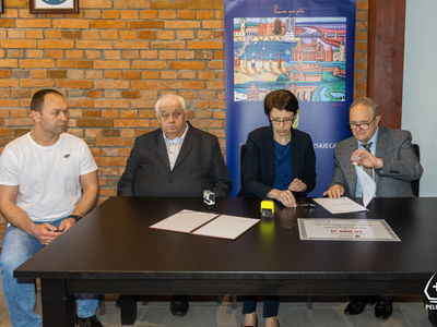 Podpisanie umów „Aktywne Sołectwo Pomorskie 2023”