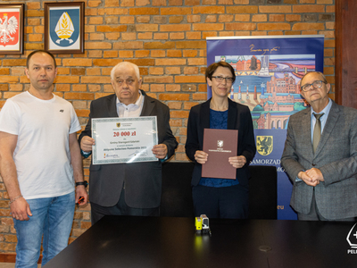 Podpisanie umów „Aktywne Sołectwo Pomorskie 2023”
