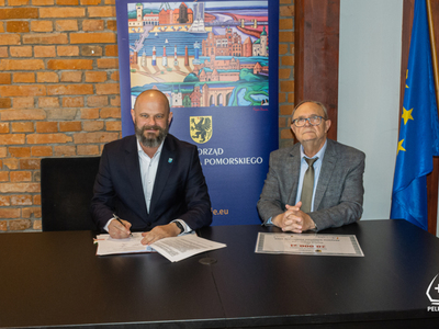 Podpisanie umów „Aktywne Sołectwo Pomorskie 2023”
