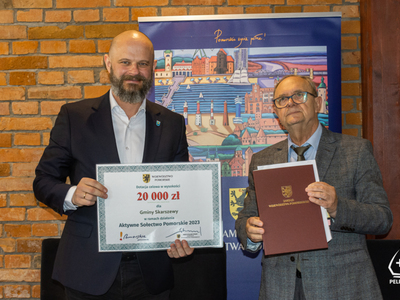 Podpisanie umów „Aktywne Sołectwo Pomorskie 2023”