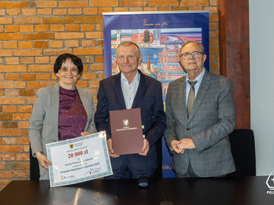 Podpisanie umów „Aktywne Sołectwo Pomorskie 2023”
