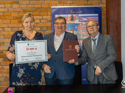 Podpisanie umów „Aktywne Sołectwo Pomorskie 2023”