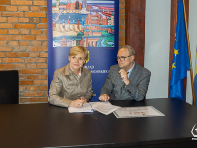 Podpisanie umów „Aktywne Sołectwo Pomorskie 2023”