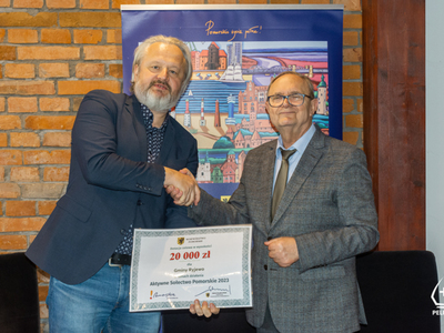Podpisanie umów „Aktywne Sołectwo Pomorskie 2023”