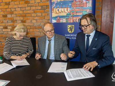 Podpisanie umów „Aktywne Sołectwo Pomorskie 2023”