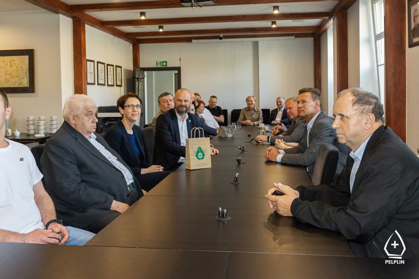 Podpisanie umów „Aktywne Sołectwo Pomorskie 2023”