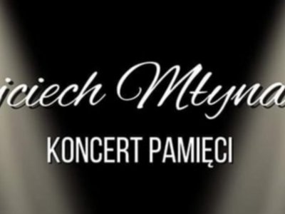 tło koncert pamięci Wojciecha Młynarskiego