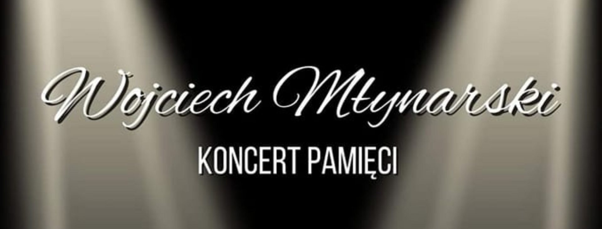 tło koncert pamięci Wojciecha Młynarskiego