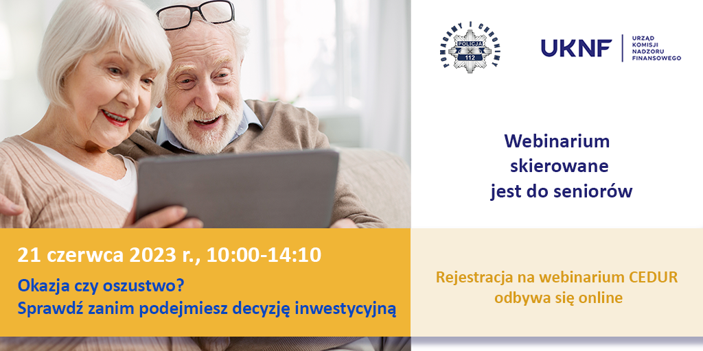 grafika webinarium CEDUR