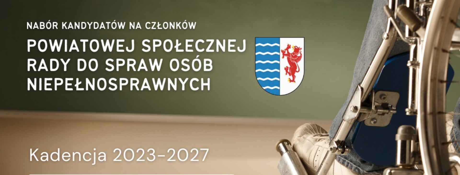 grafika tło nabór kandydatów na członków rady