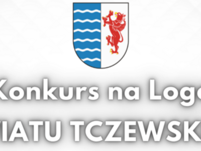 tło grafika konkurs Logo Powiatu Tczewskiego